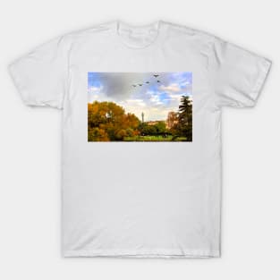 Autumn Trees Regent's Park London England T-Shirt